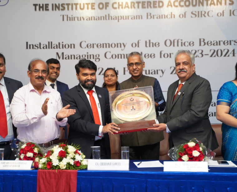 Home The Institute of Chartered Accountants of India(ICAI)