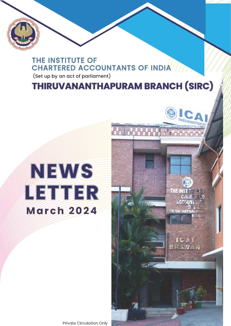Pages from Mar2024 E-News Letter Thiruvananthapuram